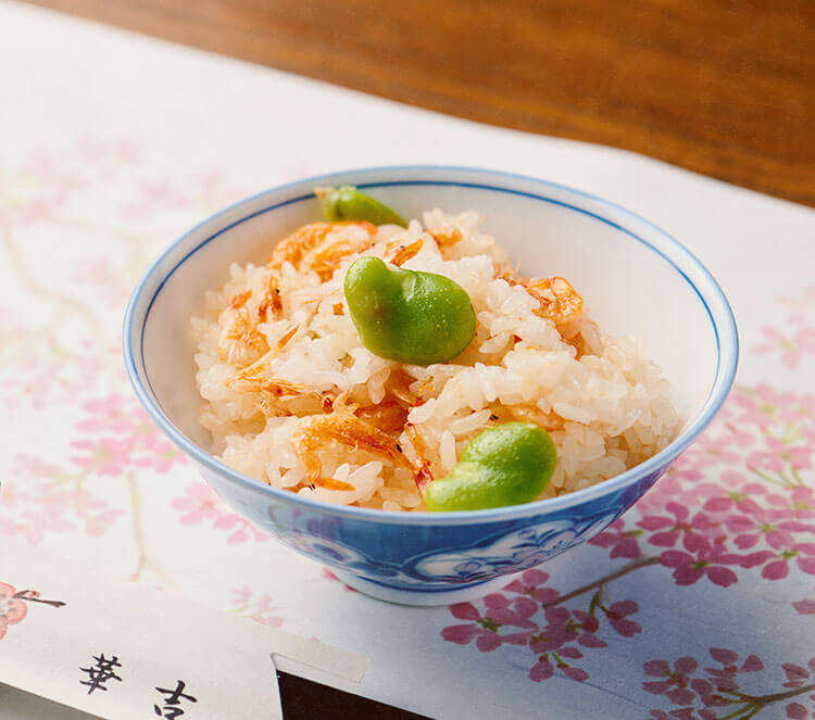 季節の土鍋ご飯