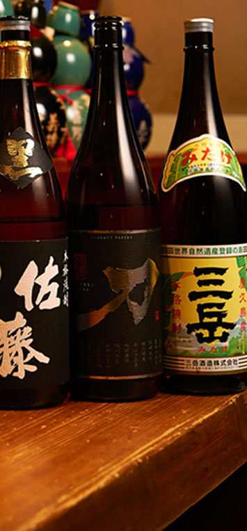 焼酎