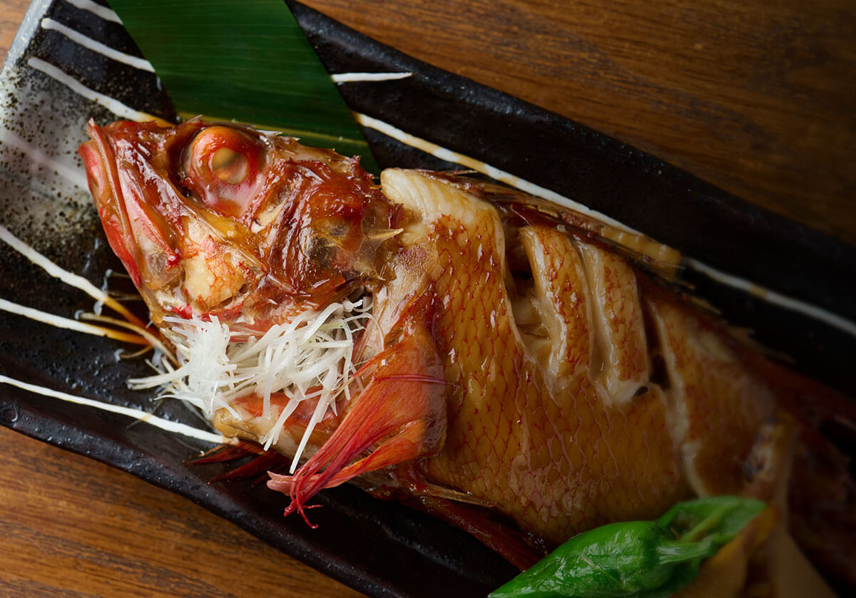煮魚