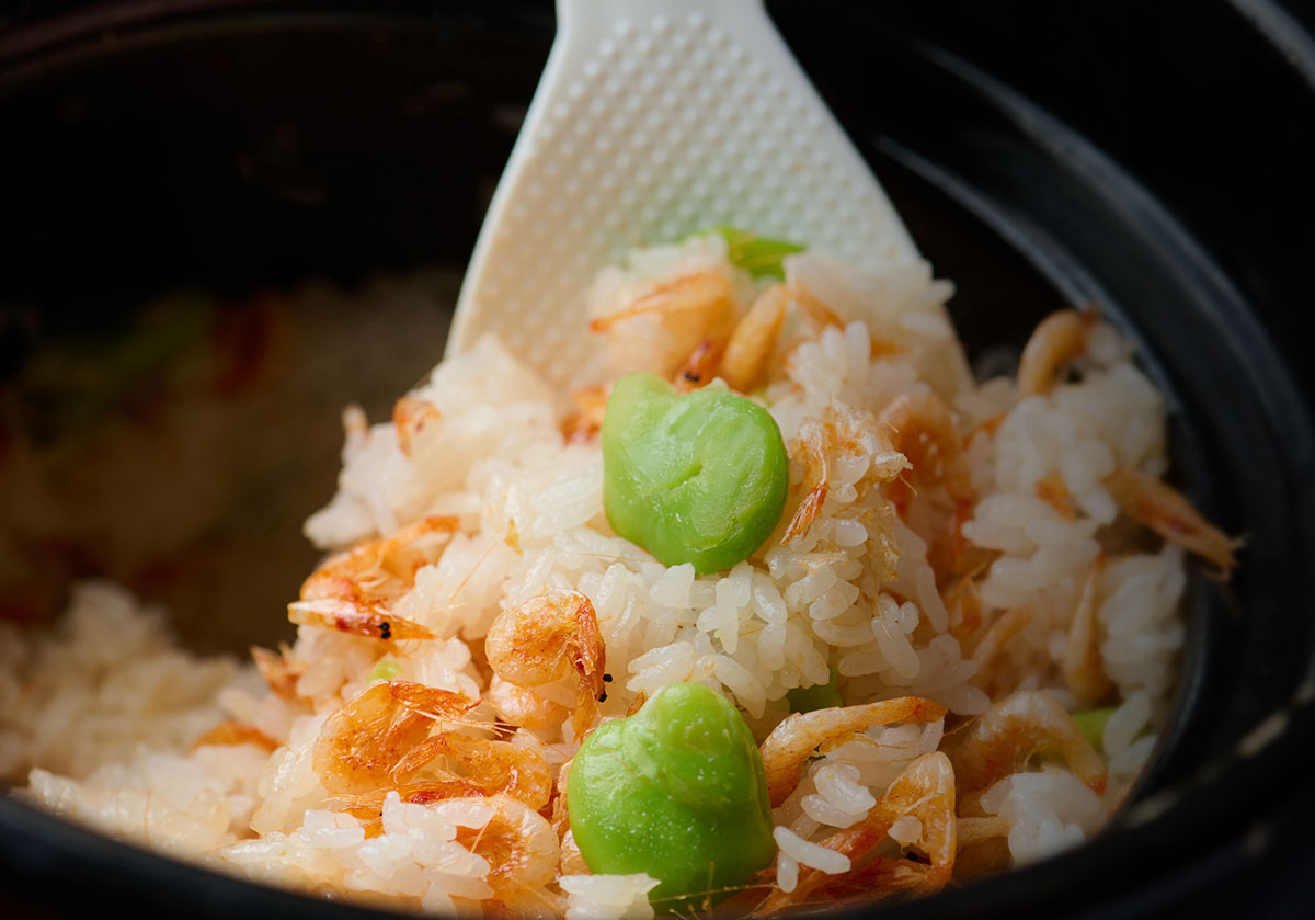 季節の土鍋ご飯