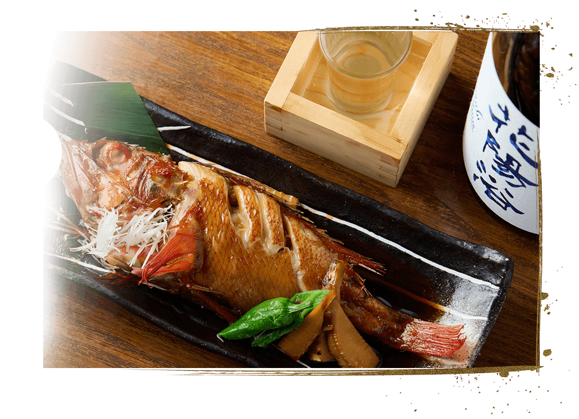 煮魚