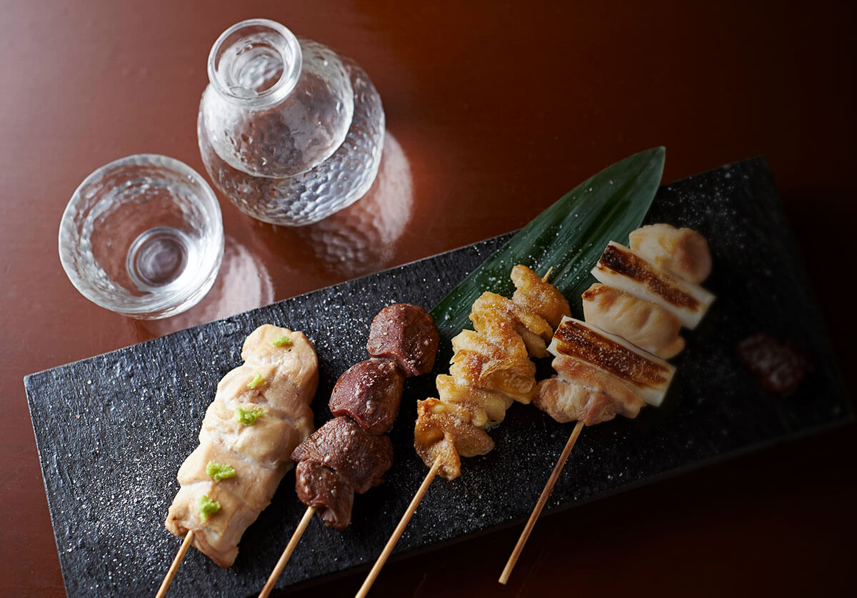 串焼き盛り合わせ