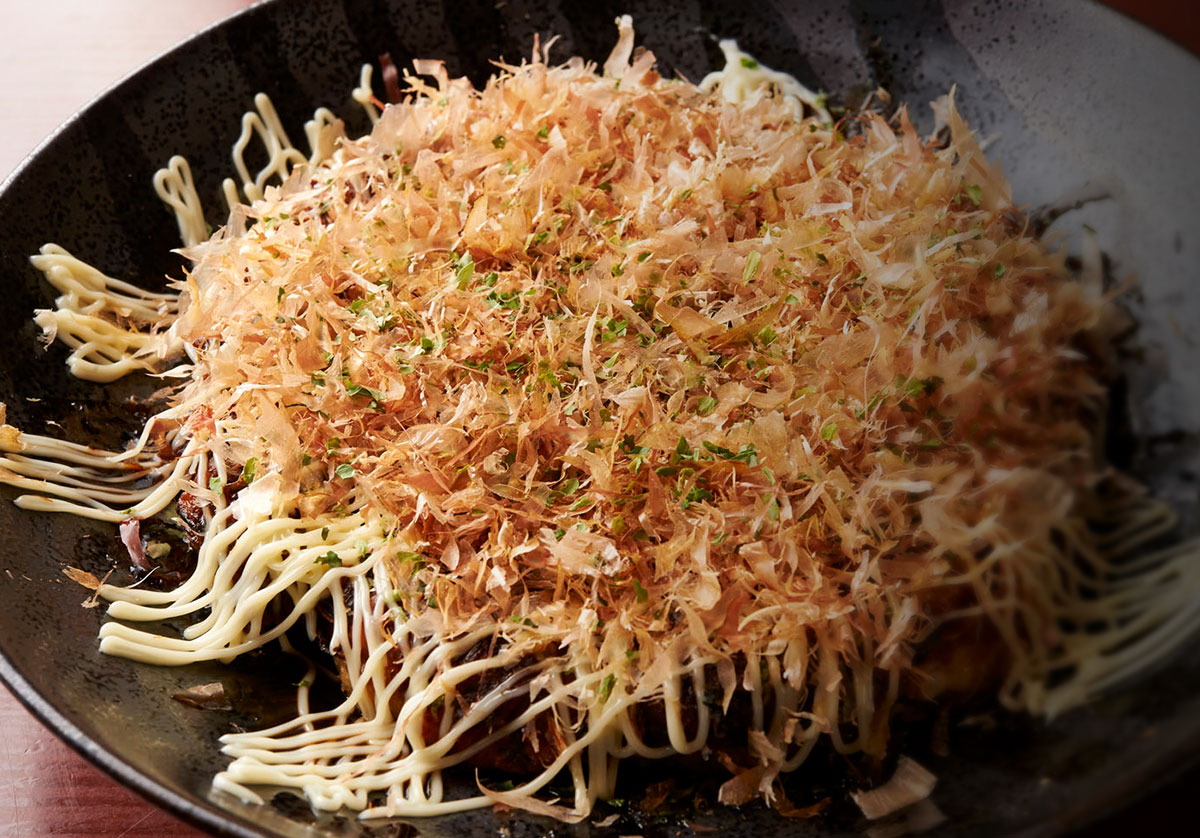 華吉風お好み焼き