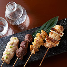 串焼き盛り合わせ