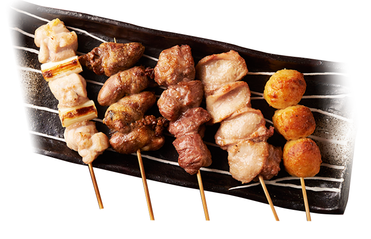 串焼き盛り合わせ