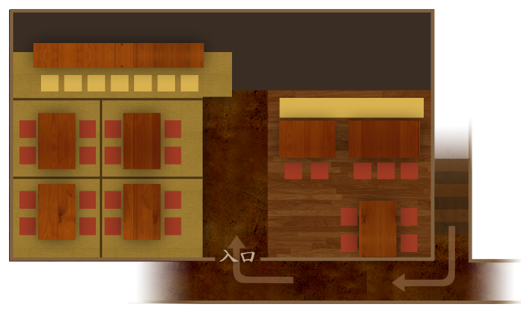 floor map